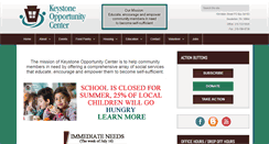Desktop Screenshot of keystoneopportunity.org